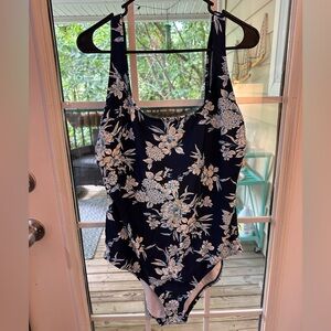 Ocean pacific blue one piece